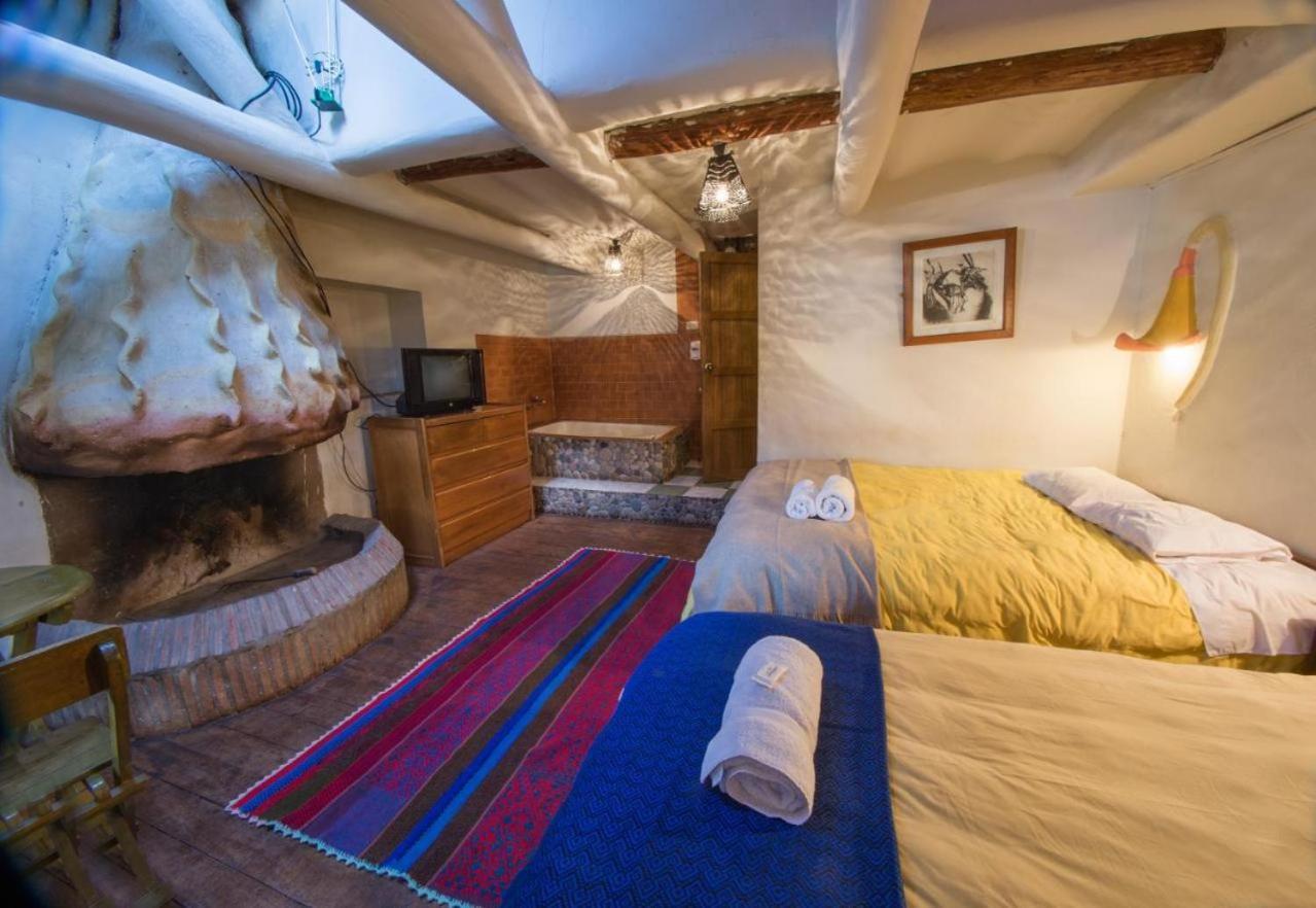 Hostel Del Campo Cuzco Buitenkant foto