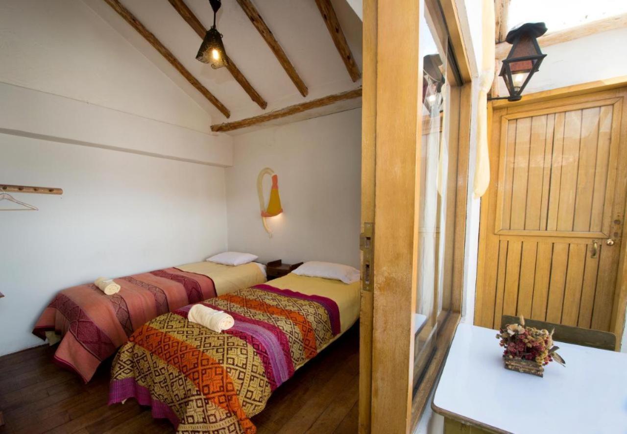 Hostel Del Campo Cuzco Buitenkant foto