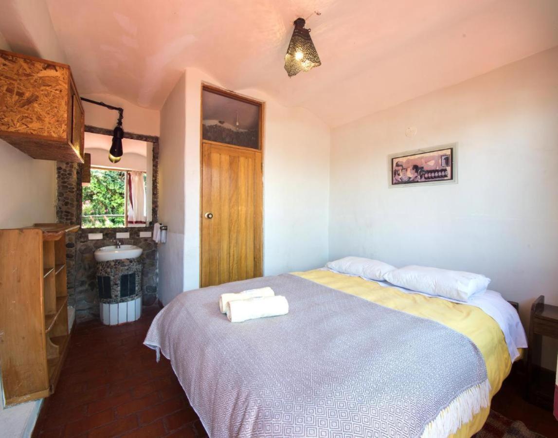 Hostel Del Campo Cuzco Buitenkant foto