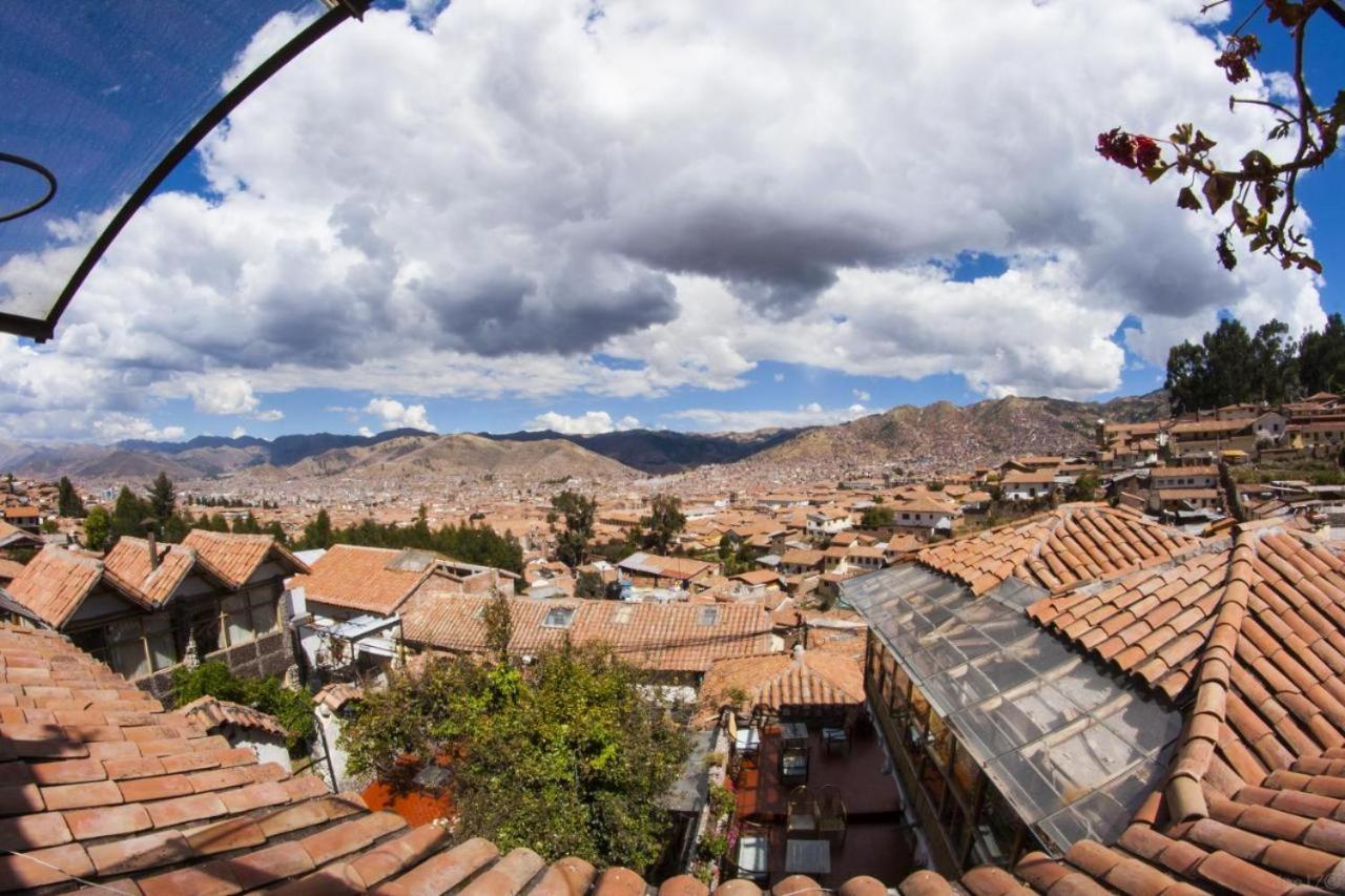 Hostel Del Campo Cuzco Buitenkant foto
