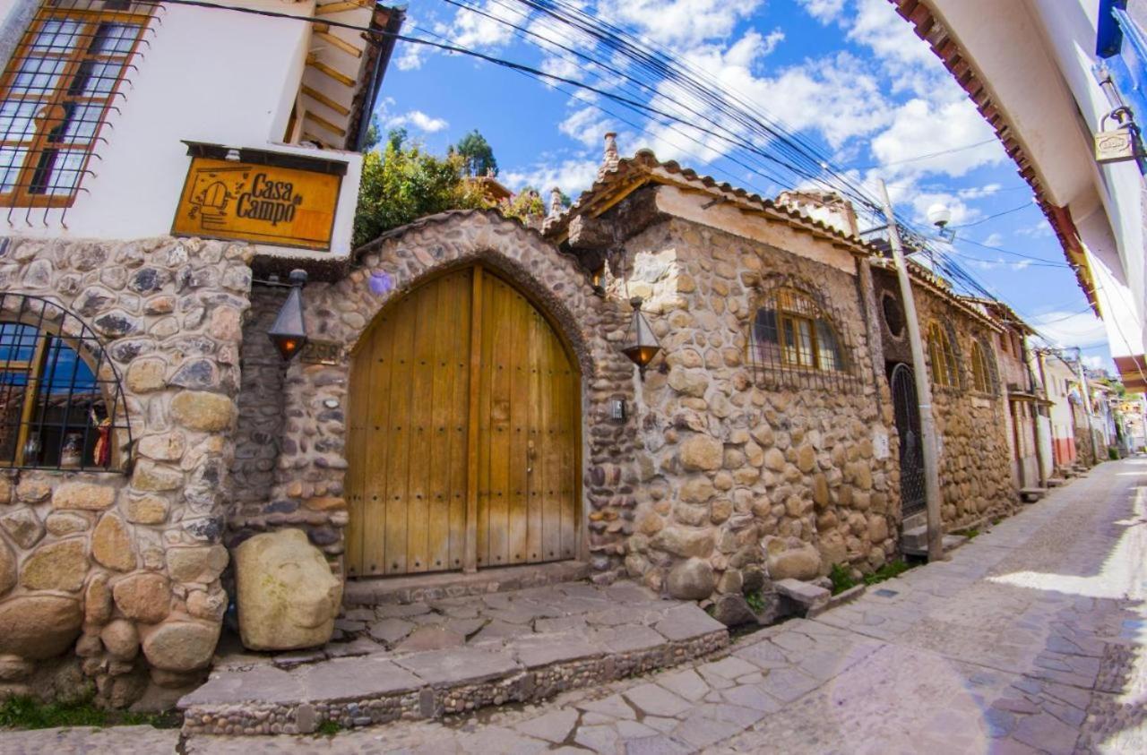 Hostel Del Campo Cuzco Buitenkant foto