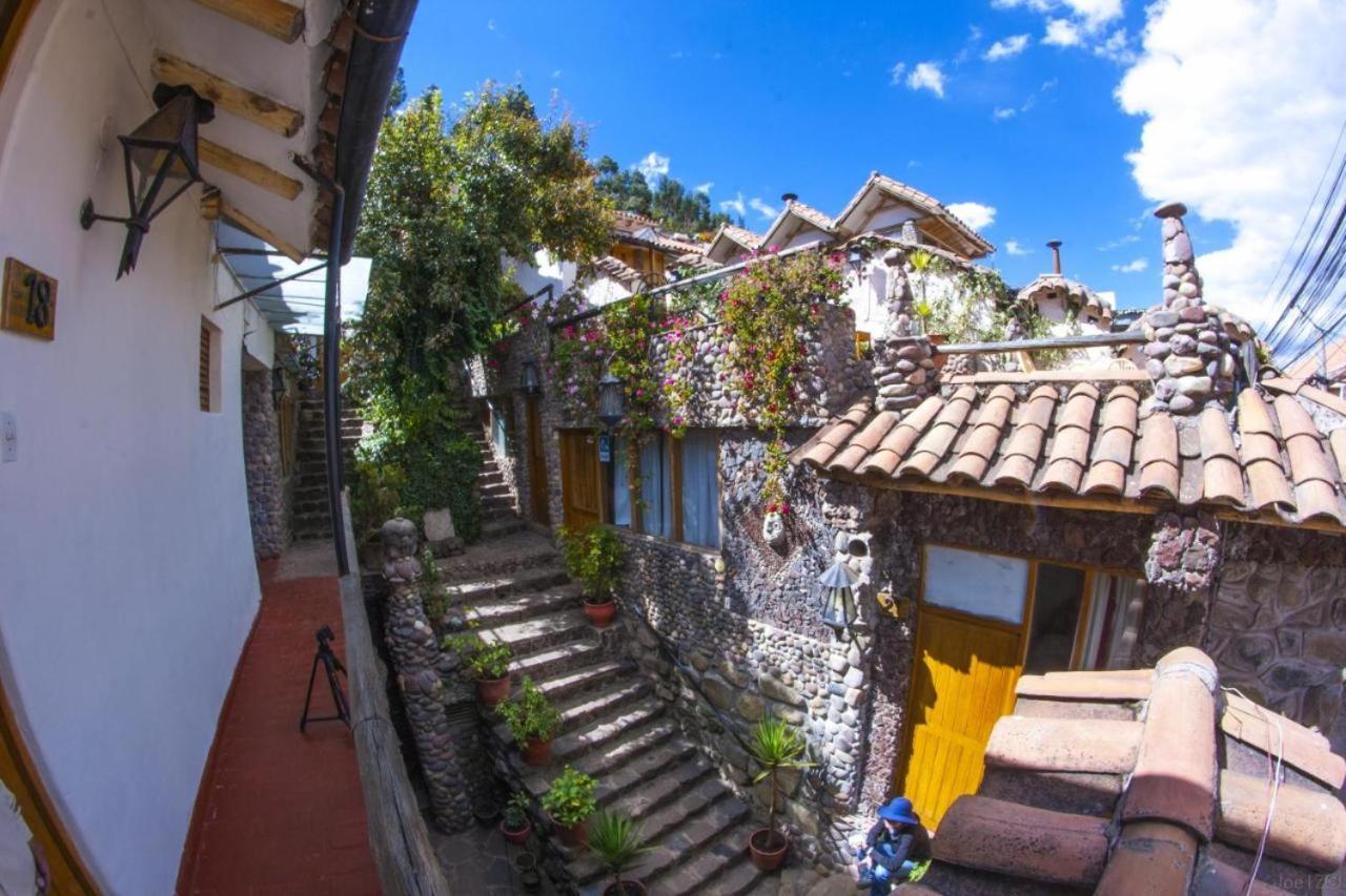 Hostel Del Campo Cuzco Buitenkant foto