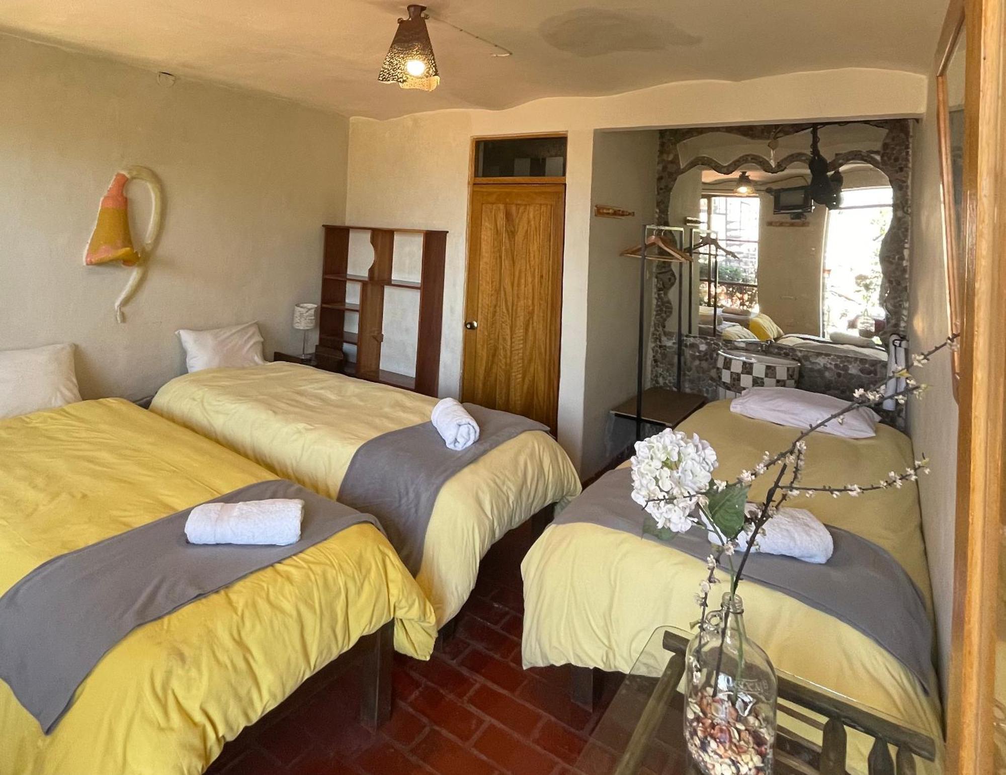Hostel Del Campo Cuzco Buitenkant foto