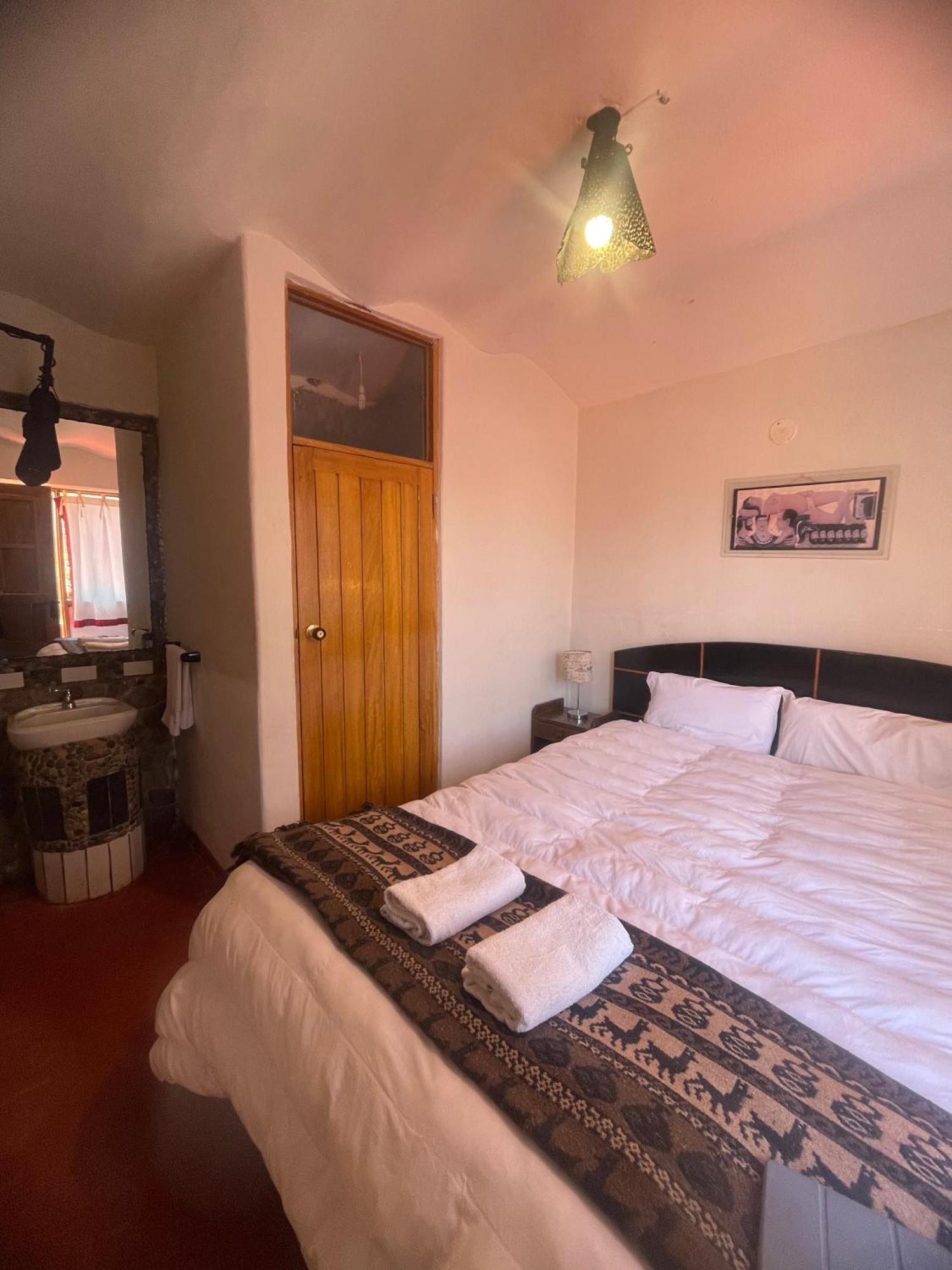 Hostel Del Campo Cuzco Buitenkant foto