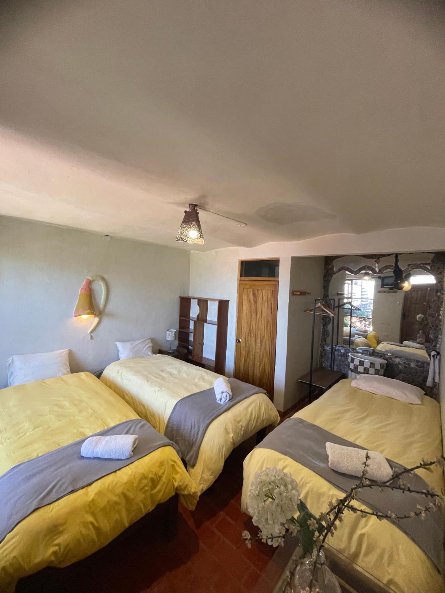 Hostel Del Campo Cuzco Buitenkant foto