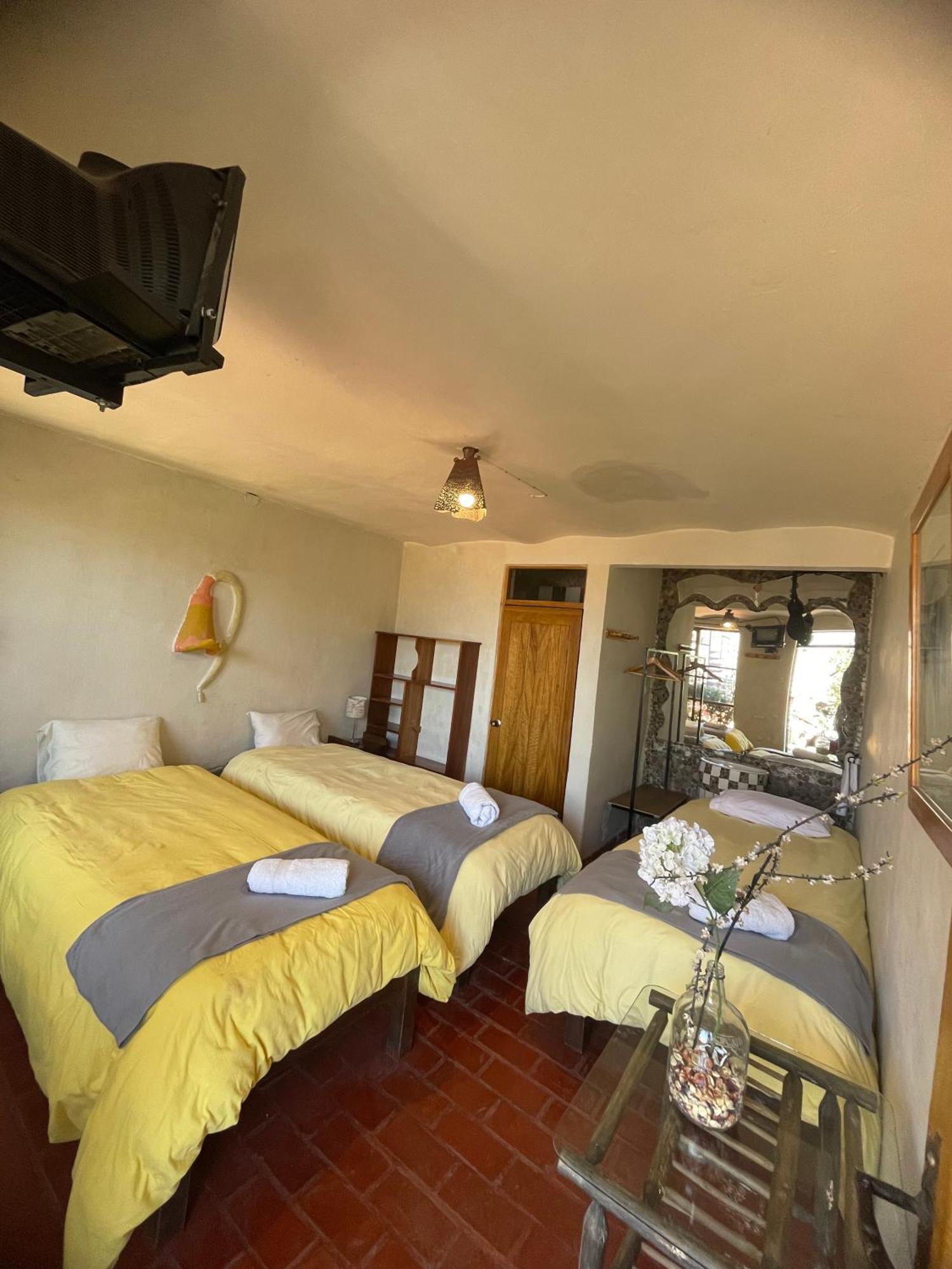 Hostel Del Campo Cuzco Buitenkant foto