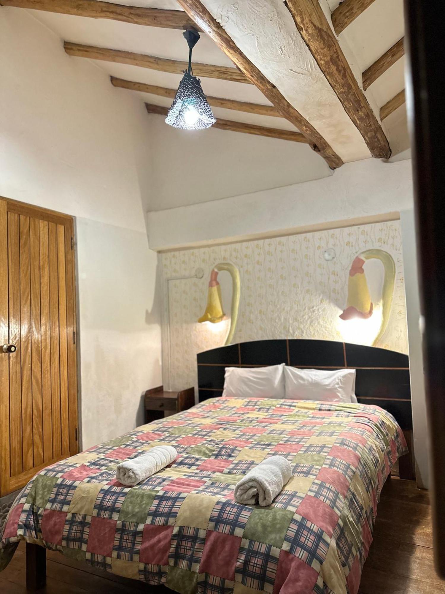 Hostel Del Campo Cuzco Buitenkant foto