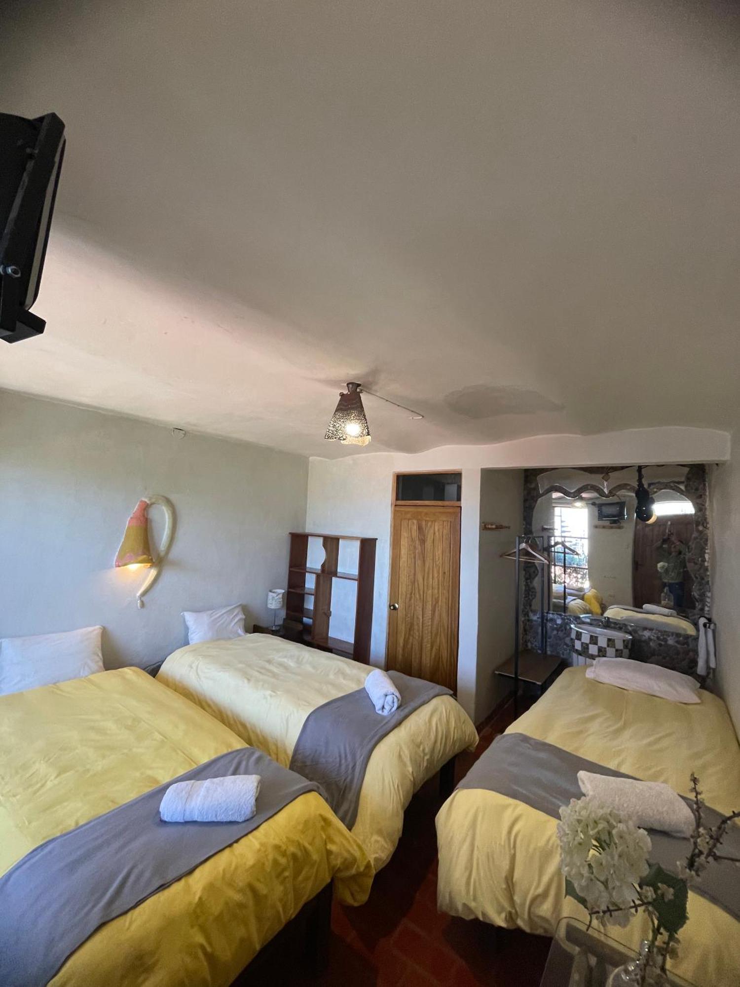 Hostel Del Campo Cuzco Buitenkant foto