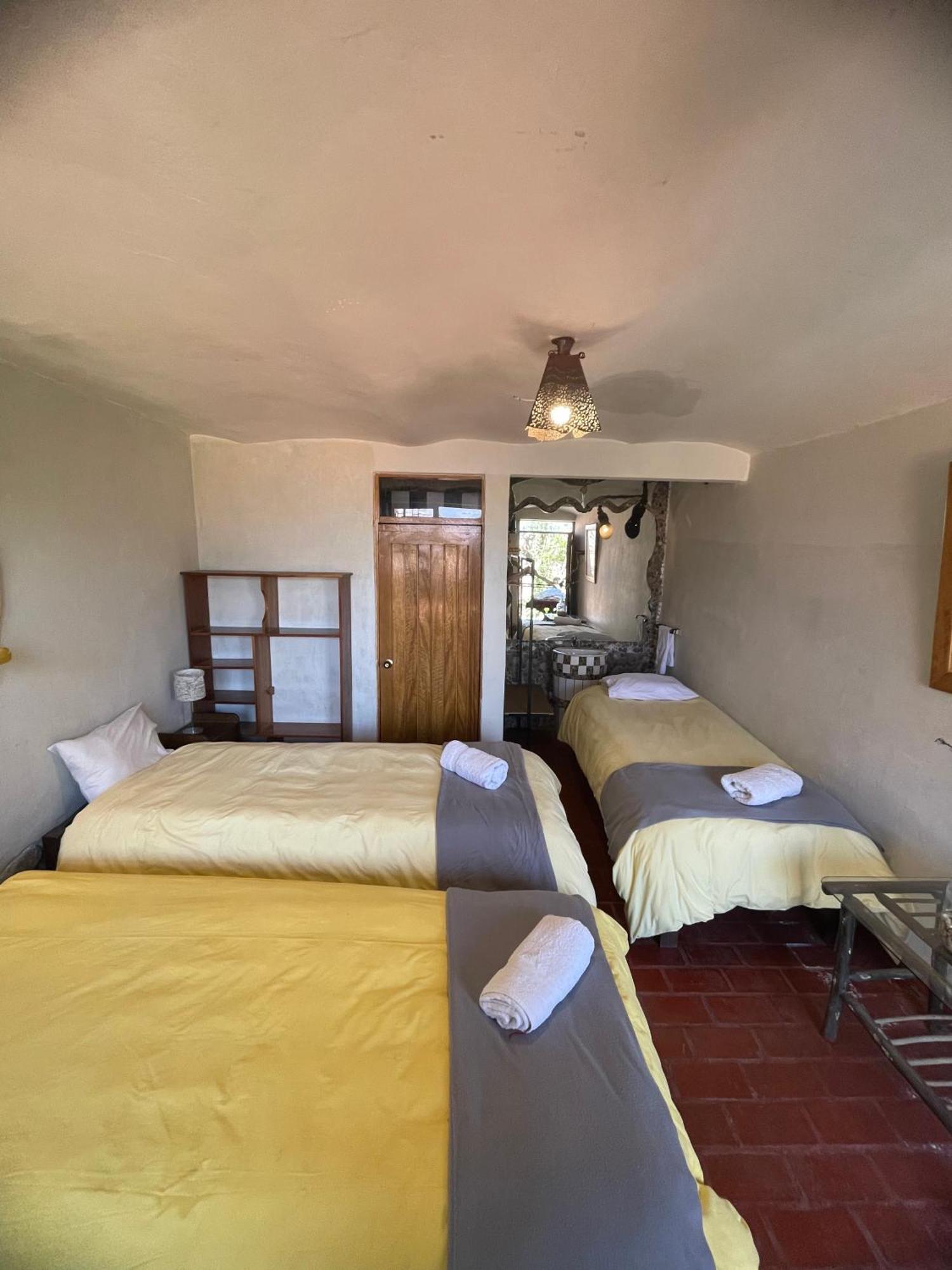 Hostel Del Campo Cuzco Buitenkant foto