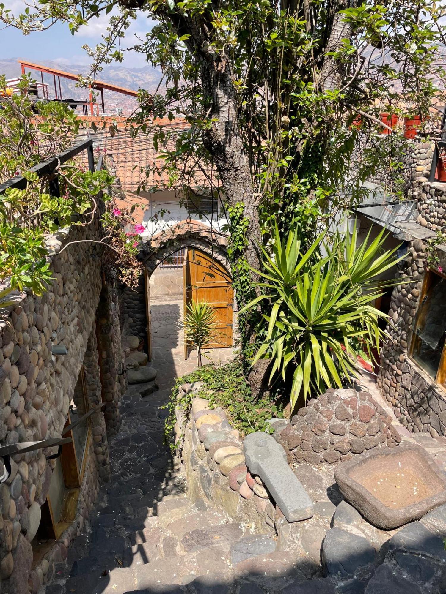 Hostel Del Campo Cuzco Buitenkant foto