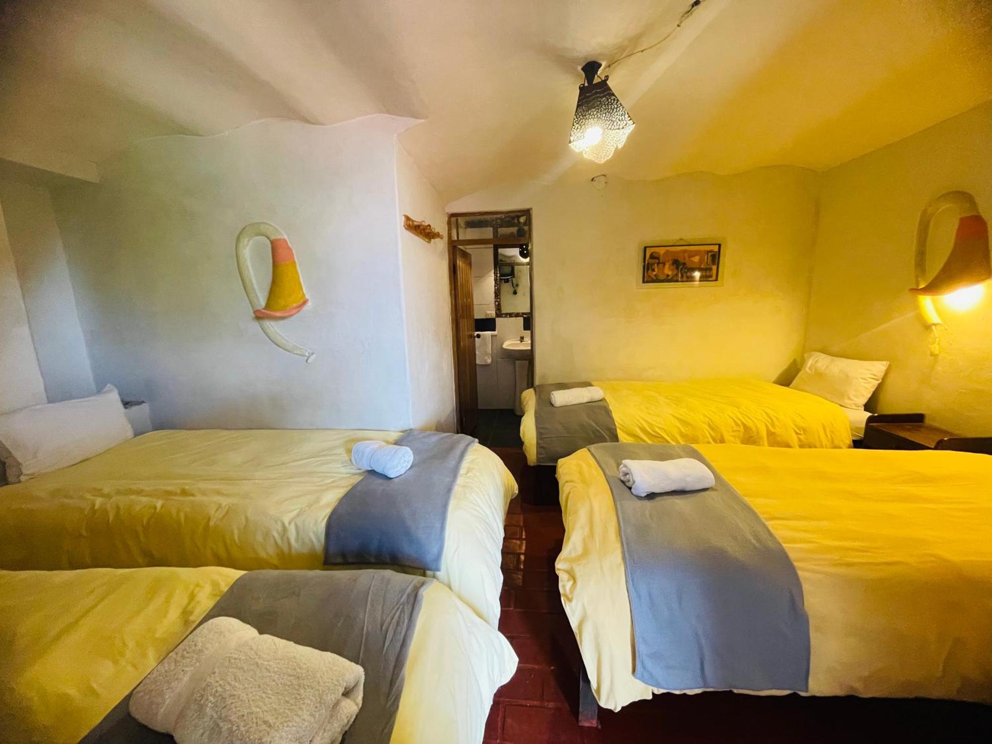 Hostel Del Campo Cuzco Buitenkant foto