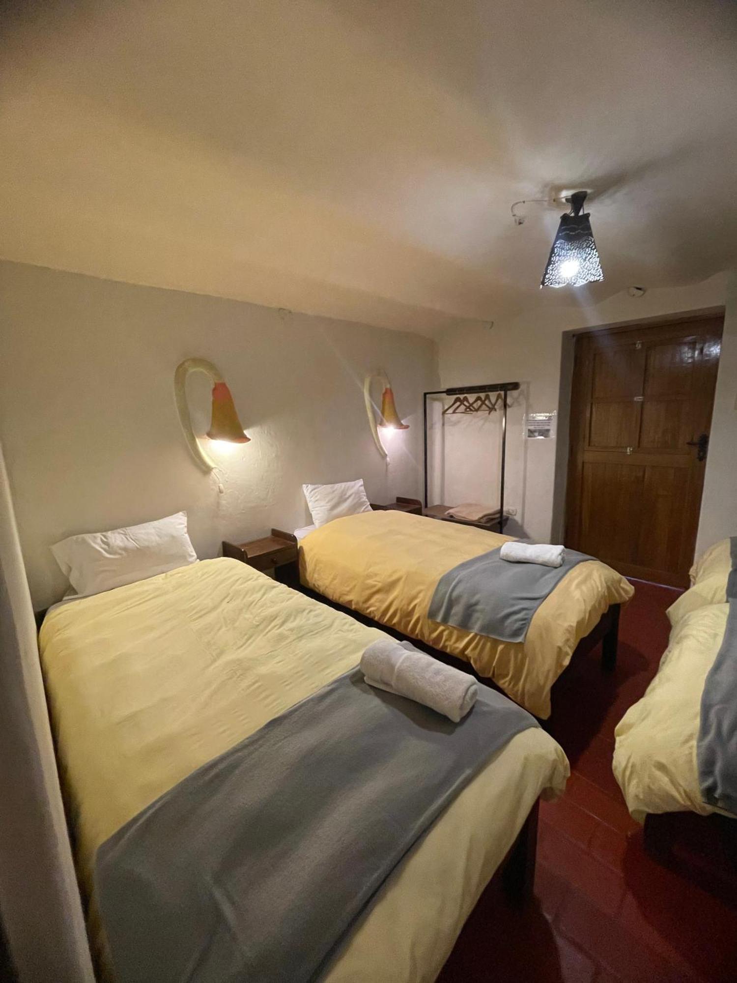 Hostel Del Campo Cuzco Buitenkant foto
