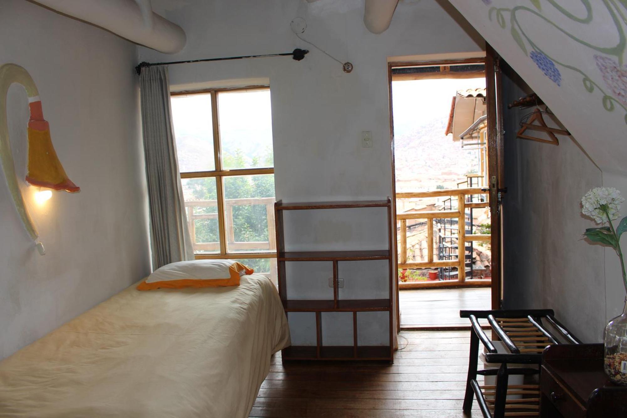 Hostel Del Campo Cuzco Buitenkant foto
