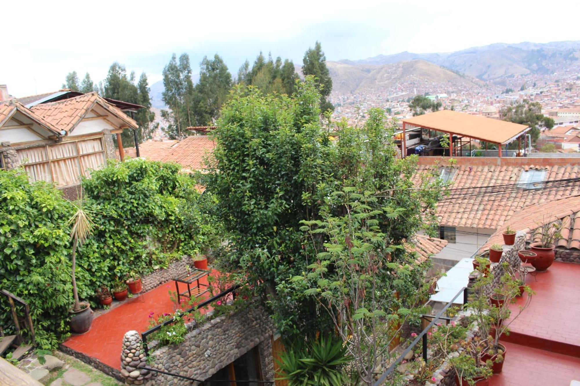 Hostel Del Campo Cuzco Buitenkant foto